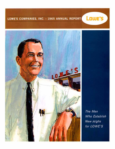 Thumbnail Lowe's Companies Annual Report 1965