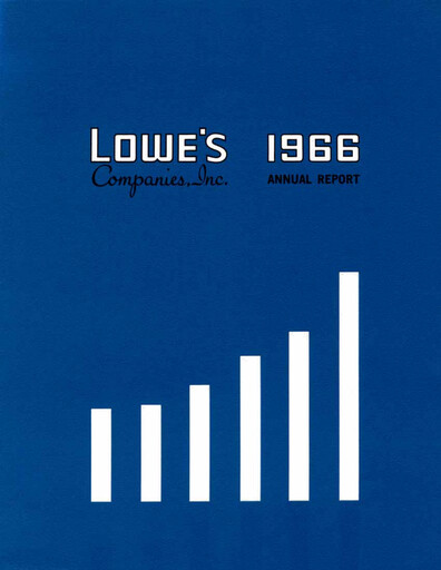 Thumbnail Lowe's Companies Annual Report 1966