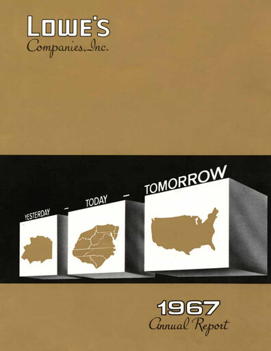 Thumbnail Lowe's Companies Annual Report 1967