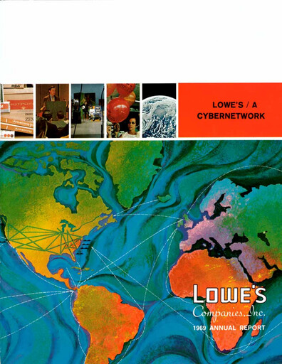 Thumbnail Lowe's Companies Annual Report 1969