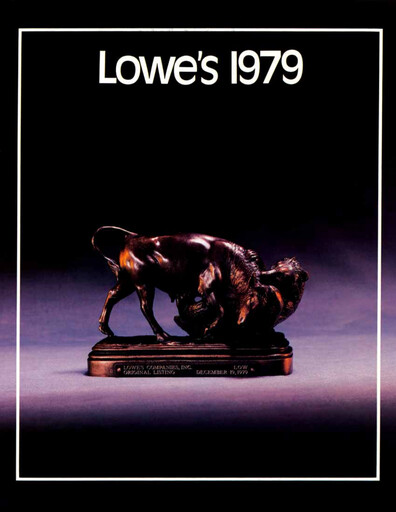 Thumbnail Lowe's Companies Annual Report 1979
