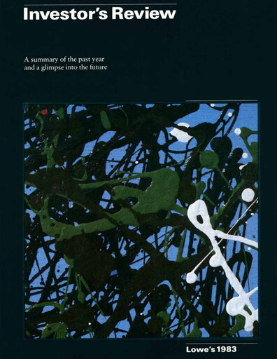 Thumbnail Lowe's Companies Annual Report 1983