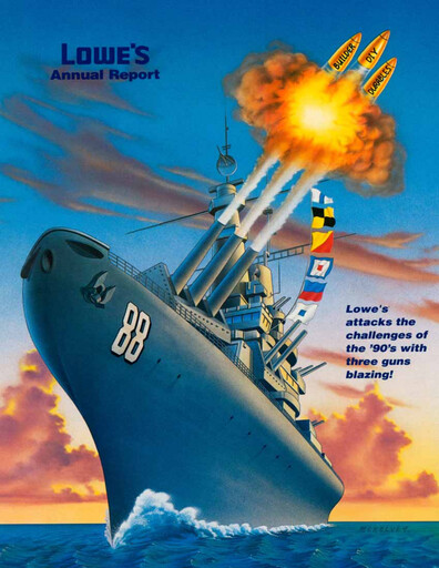 Thumbnail Lowe's Companies Annual Report 1988
