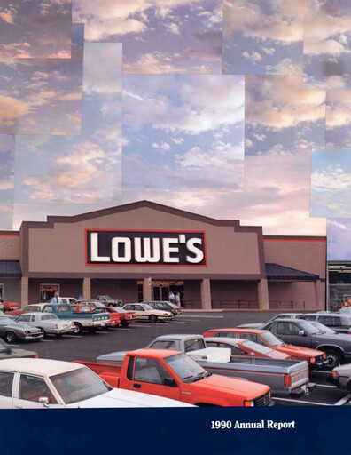 Thumbnail Lowe's Companies Annual Report 1990