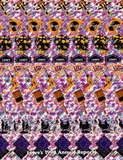 Thumbnail Lowe's Companies Annual Report 1994