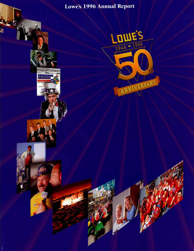 Thumbnail Lowe's Companies Annual Report 1996