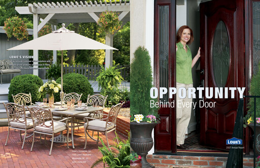 Thumbnail Lowe's Companies Annual Report 2007