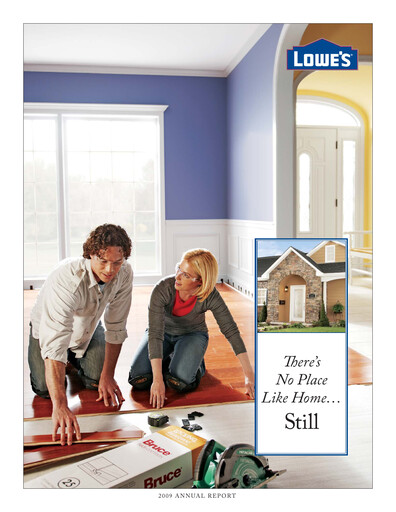 Thumbnail Lowe's Companies Annual Report 2009