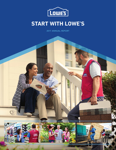 Thumbnail Lowe's Companies Annual Report 2017