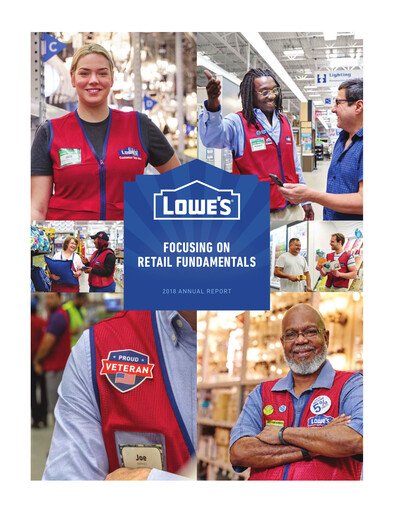 Thumbnail Lowe's Companies Annual Report 2018