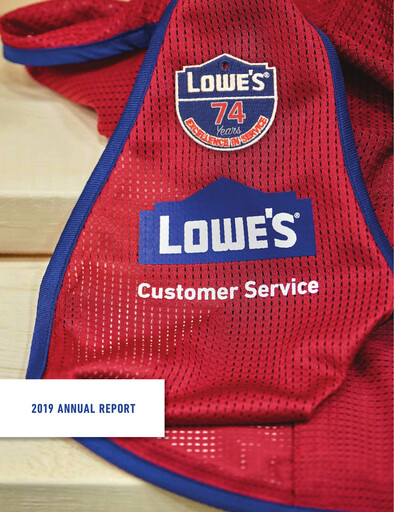 Thumbnail Lowe's Companies Annual Report 2019
