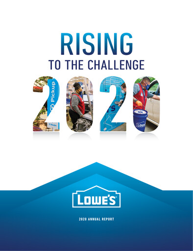 Thumbnail Lowe's Companies Annual Report 2020