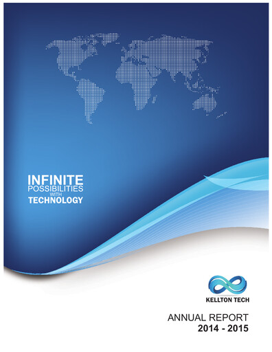 Miniature Kellton Tech Solutions Rapport annuel 2014-2015