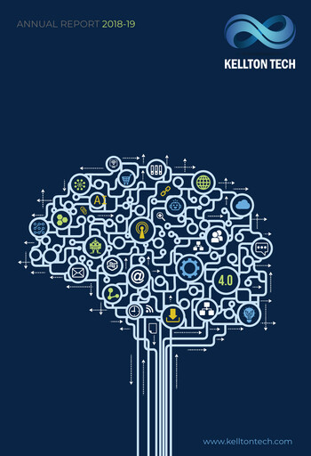 Miniature Kellton Tech Solutions Rapport annuel 2018-2019