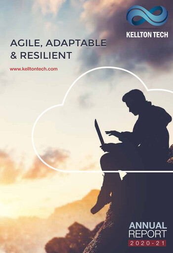 Miniature Kellton Tech Solutions Rapport annuel 2020-2021