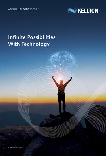 Miniature Kellton Tech Solutions Rapport annuel 2021-2022