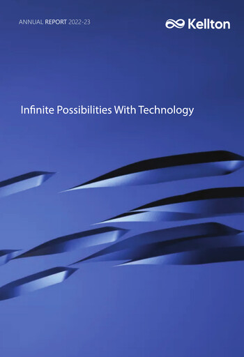 Miniature Kellton Tech Solutions Rapport annuel 2022-2023