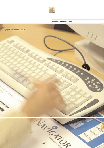 Thumbnail The Navigator Company
 Annual Report 2003