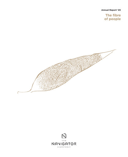 Thumbnail The Navigator Company
 Annual Report 2020
