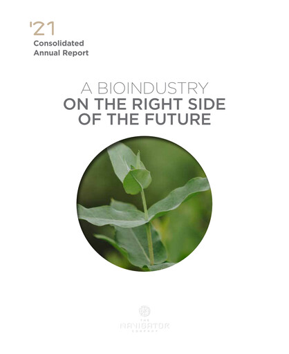 Thumbnail The Navigator Company
 Annual Report 2021