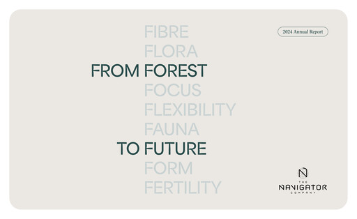 Thumbnail The Navigator Company
 Annual Report 2024