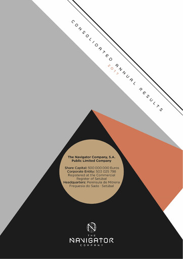 Thumbnail The Navigator Company
 Financial Report 2017