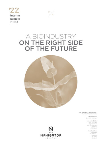 Thumbnail The Navigator Company
 Half-year Report 2022-h1