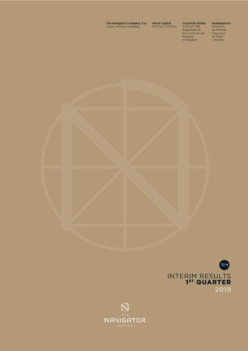 Thumbnail The Navigator Company
 Quarterly Report 2019-q1