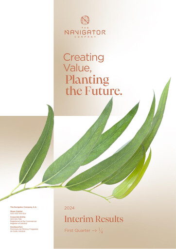 Thumbnail The Navigator Company
 Quarterly Report 2024-q1