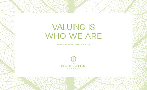 Thumbnail The Navigator Company
 Sustainability Report 2022