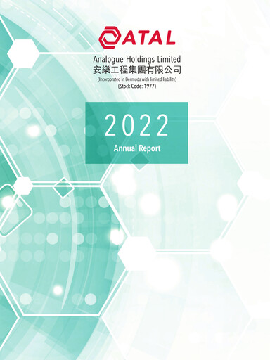 Thumbnail Analogue Holdings (ATAL) Annual Report 2022
