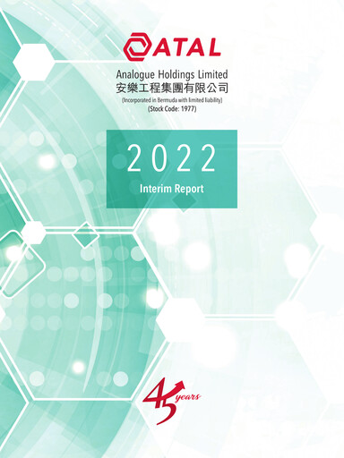 Thumbnail Analogue Holdings (ATAL) Half-year Report 2022-h1