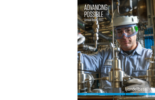 Thumbnail LyondellBasell Annual Report 2017