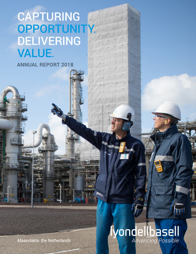 Thumbnail LyondellBasell Annual Report 2018
