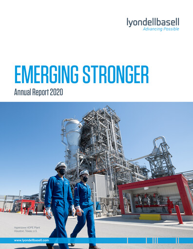 Thumbnail LyondellBasell Annual Report 2020