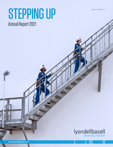 Thumbnail LyondellBasell Annual Report 2021