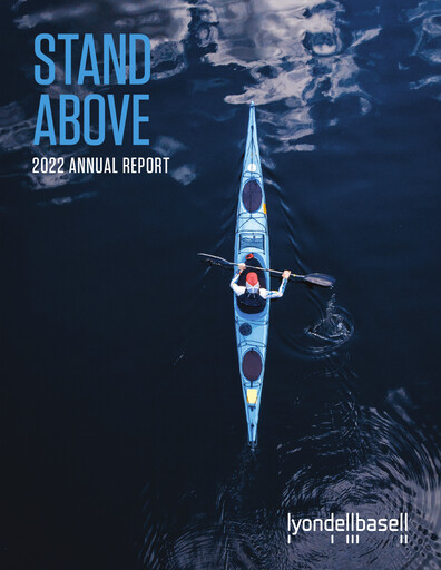 Thumbnail LyondellBasell Annual Report 2022