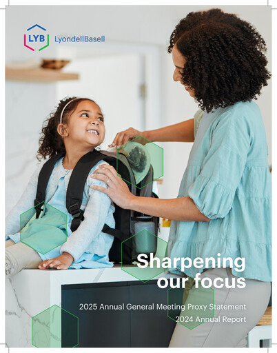 Thumbnail LyondellBasell Annual Report 2024