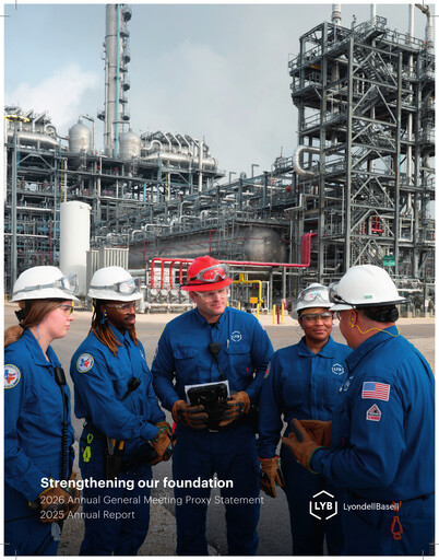 Thumbnail LyondellBasell Annual Report 2025