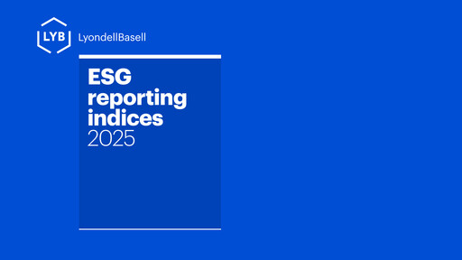 Thumbnail LyondellBasell ESG Report 2025