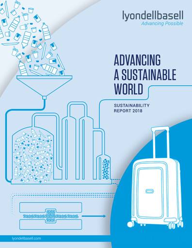 Thumbnail LyondellBasell Sustainability Report 2018