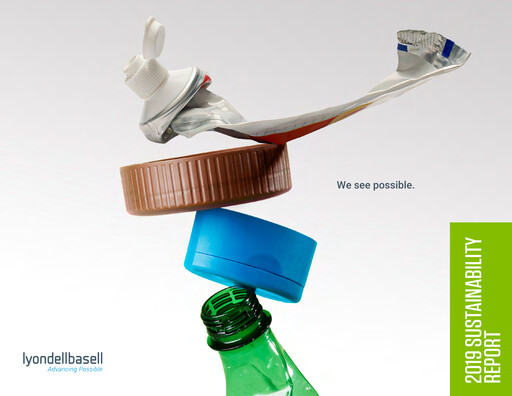 Thumbnail LyondellBasell Sustainability Report 2019
