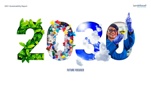 Thumbnail LyondellBasell Sustainability Report 2021