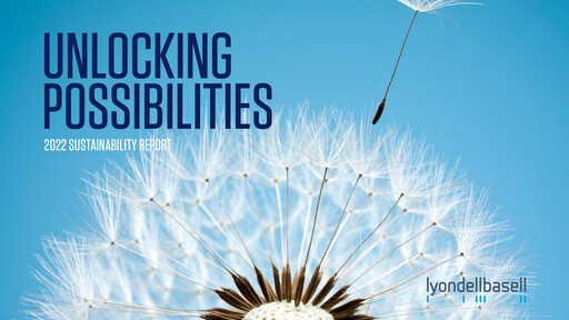 Thumbnail LyondellBasell Sustainability Report 2022