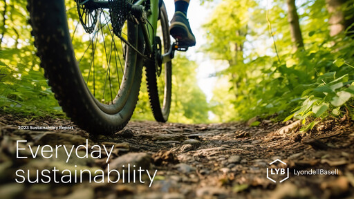 Thumbnail LyondellBasell Sustainability Report 2023