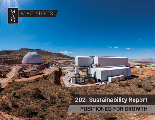 Thumbnail MAG Silver Sustainability Report 2021