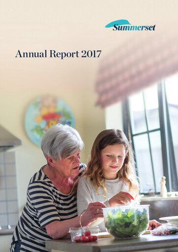 Thumbnail Summerset Holdings
 Annual Report 2017