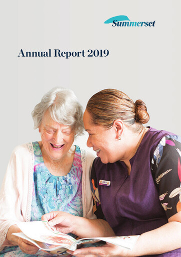 Thumbnail Summerset Holdings
 Annual Report 2019