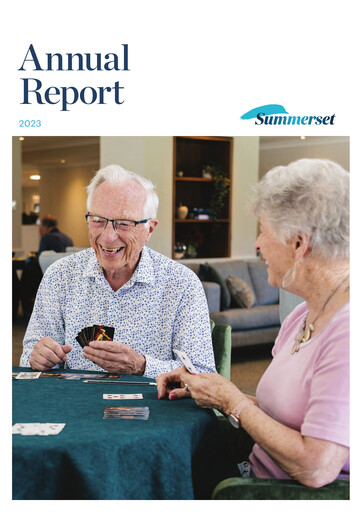 Thumbnail Summerset Holdings
 Annual Report 2023
