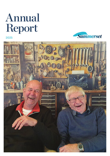 Thumbnail Summerset Holdings
 Annual Report 2025